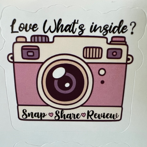 The Blue & Purple Posher's Sales / Gift / Mailing Kit - Picture 7 of 15